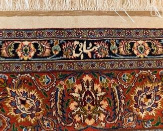 Iranian Meshed rug   $3,000    7'3" x 5' 