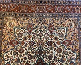 Iranian Meshed rug   $3,000    7'3" x 5' 