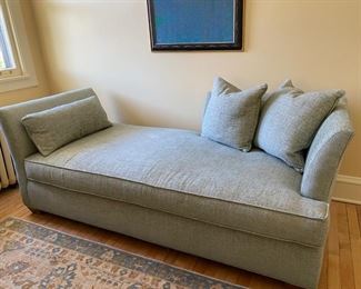 Sam Moore sofa/daybed  $850.00                                       30"h x 39"d x 80" long