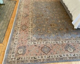 Hand knotted rug - Pakistan $1500 (originally $4,100)   8' x 10'
