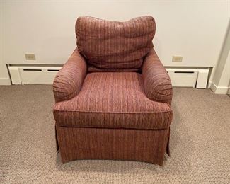 Sherrill lounge chair                                                                                   31"h x 30"w x 34"d