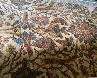 Hand loomed rug. India 9’x12’ $2000 (originally 8,300)