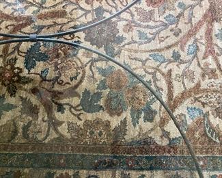 Hand loomed rug. India 9’x12’ $2000 (originally 8,300)