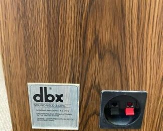 Vintage dbx subwoofer - model db-sw2X6 plus one dbx bookshelf speaker  $95