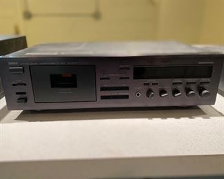 Yamaha KX-R470 Stereo Cassette Deck $95
