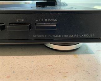Sony - PS-LX300USB Turntable