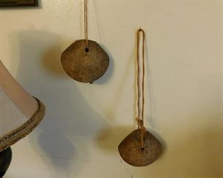 wooden bells from Africa