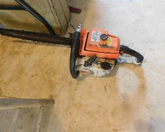 Stihl chain saw