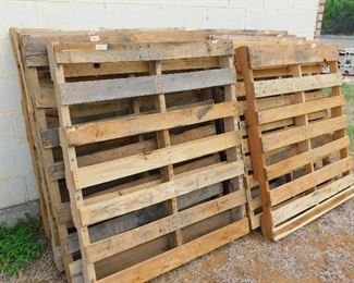 pallets