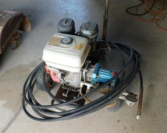 power washer, Honda motor