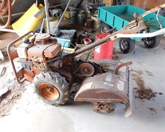 old tiller - needs help