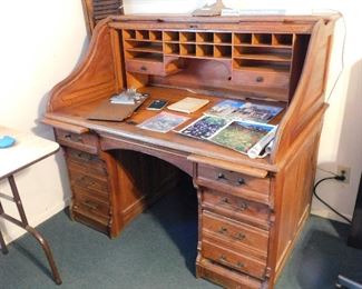 large roll top desk