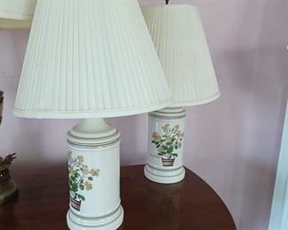 pair of lamps