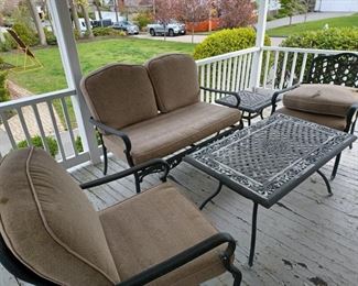 patio set