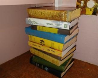 Variety of books.....