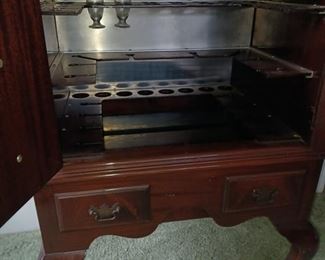 Bar station Early American style 