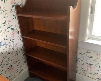 MCM cherry book case 