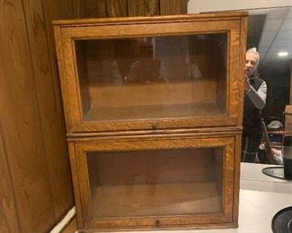 Barrister display case 