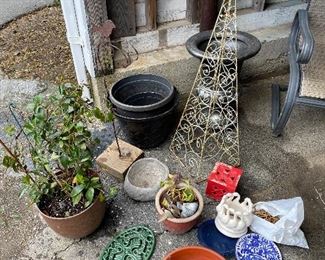 Garden decor 