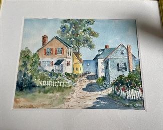 Original watercolor 