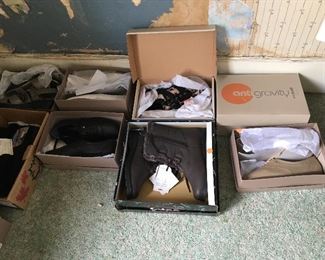 Assortment of NIB shoes, Women’s 8, 8.5