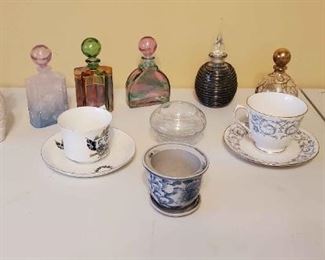 Perfume Bottles and More