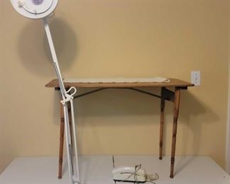 Antique Sewing Table Lamp