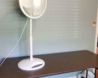 Table and Fan
