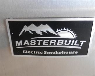 The badge on the smoker