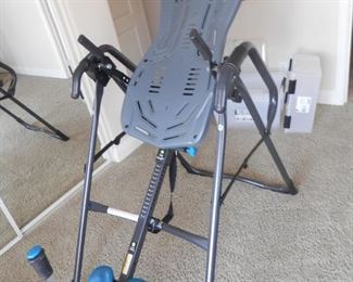 TEETER Fit-Spine  LX9 deluxe inversion  table....Interested? Call me, DJ  (760) 975-5483