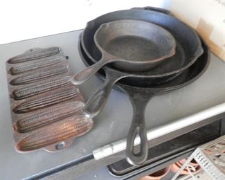 CAST IRON cooking ware