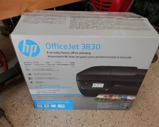 HP  3830  all in one wireless printer....