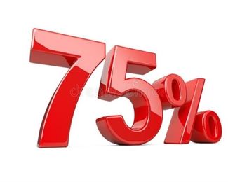 EVERYTHING 75% OFF..... 1:30 - 3PM
👍👍👍