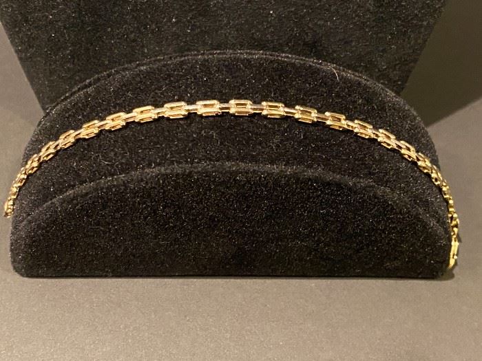 14K Gold bracelet 