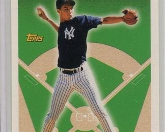 1993 Topps Draft Picks Derek Jeter, New York Yankees 