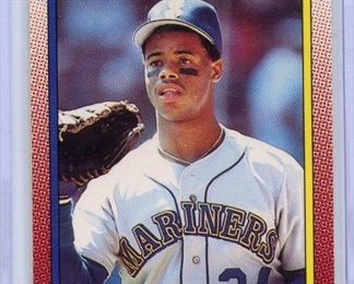 Ken Griffey, Jr, rookie cards, baseball 