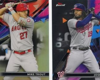 Mike Trout, Josh Bell 