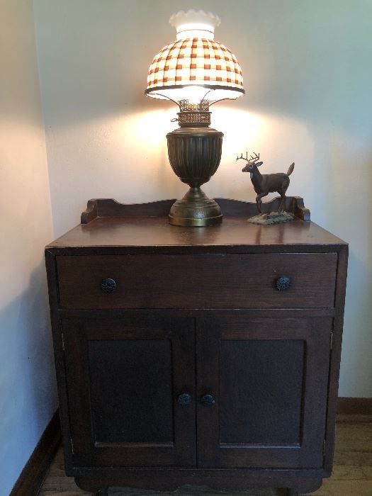 Rustic Cabinet!