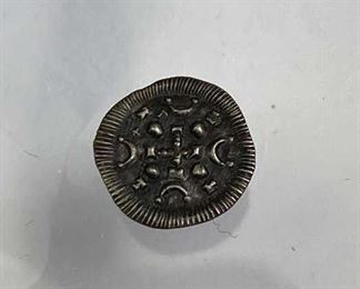 A.D. 1131-1141 Hungary Denar Bella II Small Coin