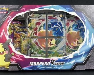 NEW Pokemon Morpeko V-Union Special Collection