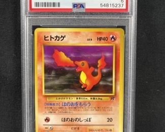  1997 P.M. Japanese Rocket Pokemon PSA EX/MT 6