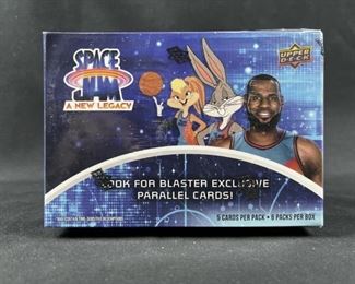 Sealed 2021 Upper Deck Space Jam Blaster Box