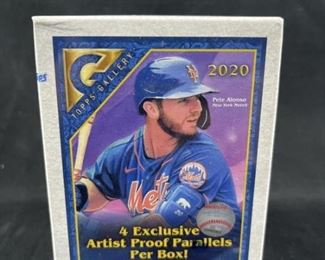 Sealed 2020 Topps Gallery Baseball Blaster Box