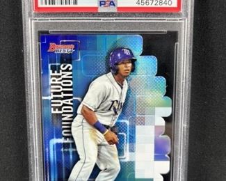  2019 Wander Franco Bowman's Best PSA EX 5