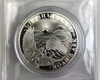 2014 Noah's Ark 1oz Silver .999, Armenia