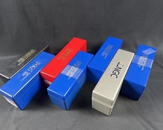  (7) Graded Slabbed Coin Boxes by PCGS/NGC