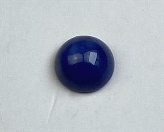  1.11cts Star Sapphire Gemstone, Tested.  Hard to capture the star effect but it is present to the naked eye.