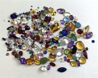  Huge Mix of Precious & Semi-Precious Gemstones, approx 138cts total!  Perfect for jewelry crafting