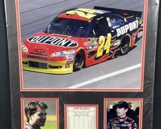  Jeff Gordon NASCAR Pictures, Suitable for Framing