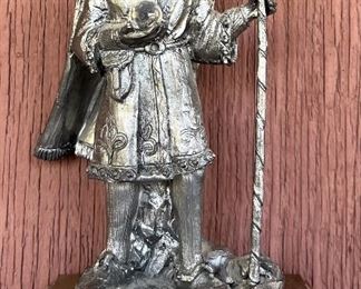 1991 The Wizard Of Spring By Michael Ricker Pewter Figurine 854/1500